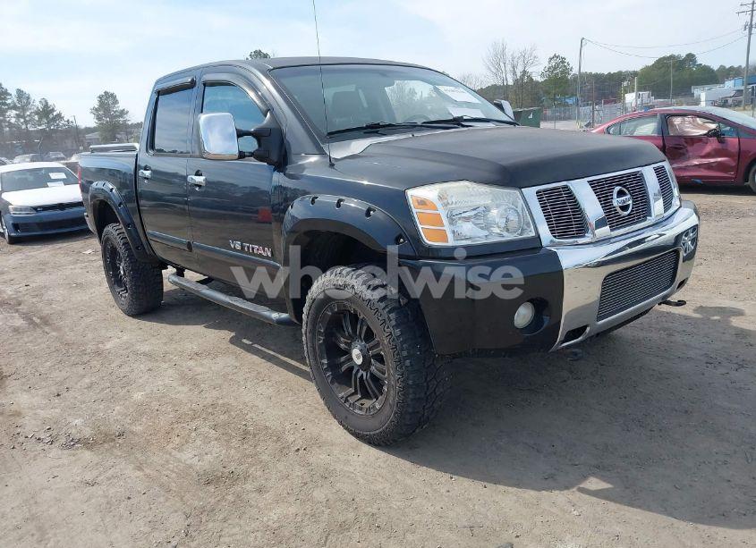 2007 Nissan Titan LE (VIN 1N6BA07B47N238148) main photo