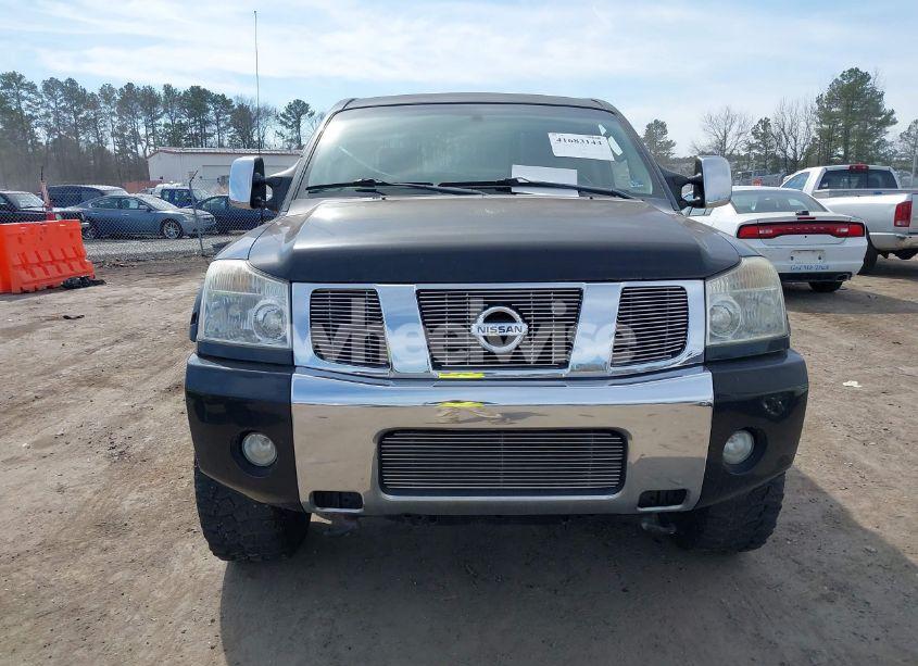 Photo 12 of 2007 Nissan Titan LE (VIN 1N6BA07B47N238148)