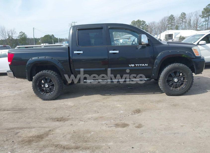 Photo 13 of 2007 Nissan Titan LE (VIN 1N6BA07B47N238148)
