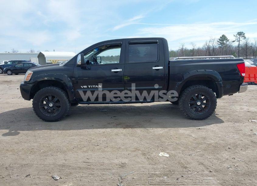 Photo 14 of 2007 Nissan Titan LE (VIN 1N6BA07B47N238148)