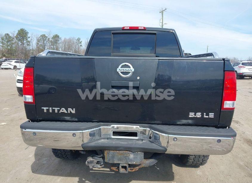 Photo 16 of 2007 Nissan Titan LE (VIN 1N6BA07B47N238148)