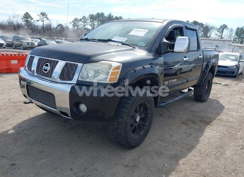 Photo 2 of 2007 Nissan Titan LE (VIN 1N6BA07B47N238148)