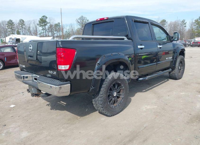 Photo 4 of 2007 Nissan Titan LE (VIN 1N6BA07B47N238148)