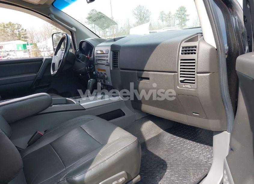 Photo 5 of 2007 Nissan Titan LE (VIN 1N6BA07B47N238148)