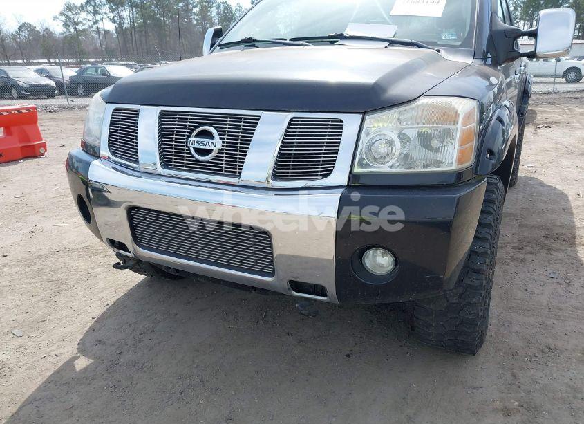 Photo 6 of 2007 Nissan Titan LE (VIN 1N6BA07B47N238148)
