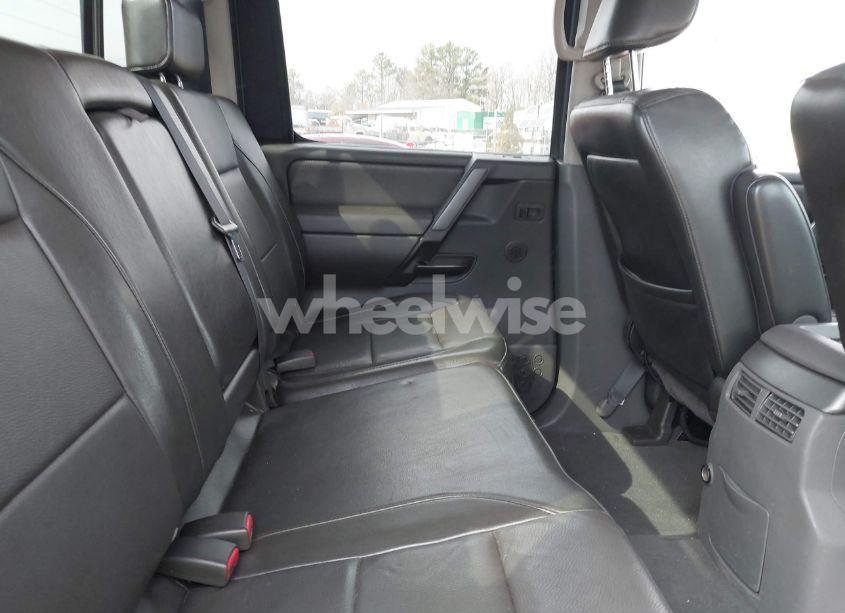 Photo 8 of 2007 Nissan Titan LE (VIN 1N6BA07B47N238148)