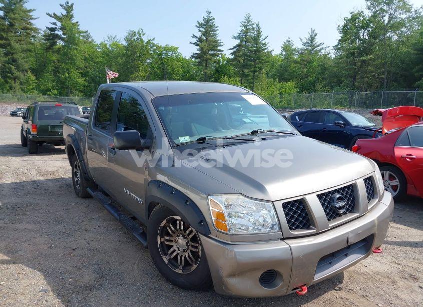 2006 Nissan Titan XE (VIN 1N6BA07B56N504064) main photo