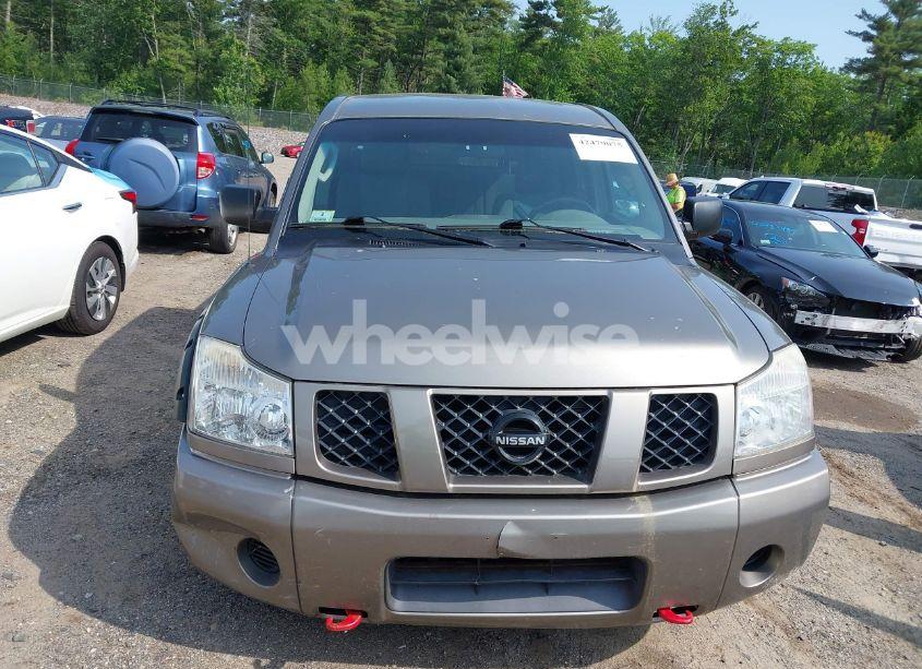 Photo 12 of 2006 Nissan Titan XE (VIN 1N6BA07B56N504064)