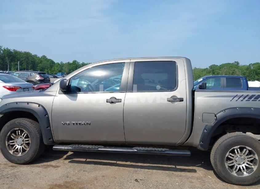 Photo 14 of 2006 Nissan Titan XE (VIN 1N6BA07B56N504064)