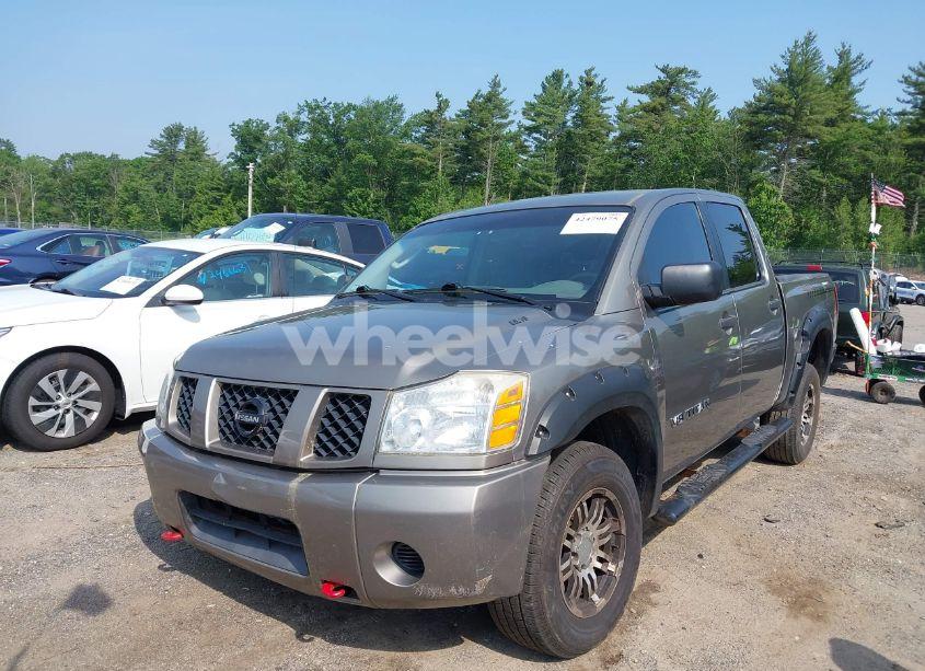 Photo 2 of 2006 Nissan Titan XE (VIN 1N6BA07B56N504064)