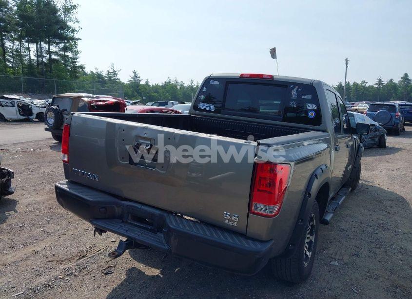 Photo 4 of 2006 Nissan Titan XE (VIN 1N6BA07B56N504064)