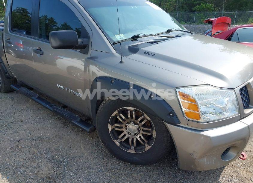 Photo 6 of 2006 Nissan Titan XE (VIN 1N6BA07B56N504064)