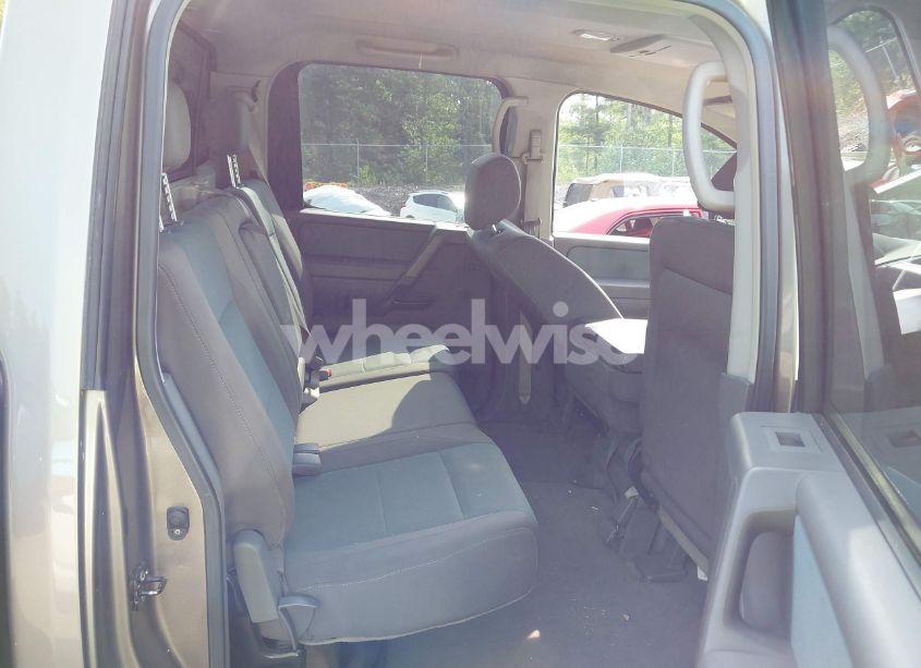 Photo 8 of 2006 Nissan Titan XE (VIN 1N6BA07B56N504064)