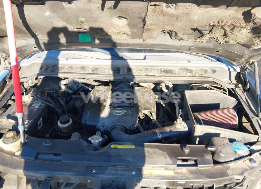 Photo 10 of 2006 Nissan Titan SE (VIN 1N6BA07B56N534178)