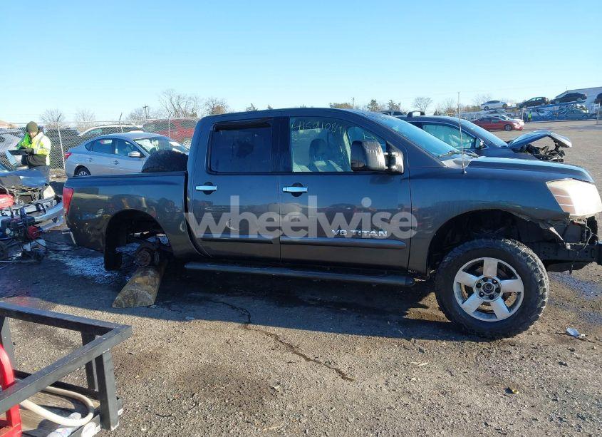 Photo 14 of 2006 Nissan Titan SE (VIN 1N6BA07B56N534178)