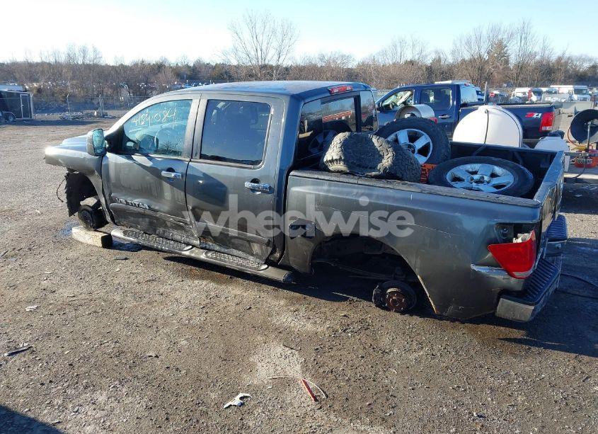 Photo 15 of 2006 Nissan Titan SE (VIN 1N6BA07B56N534178)