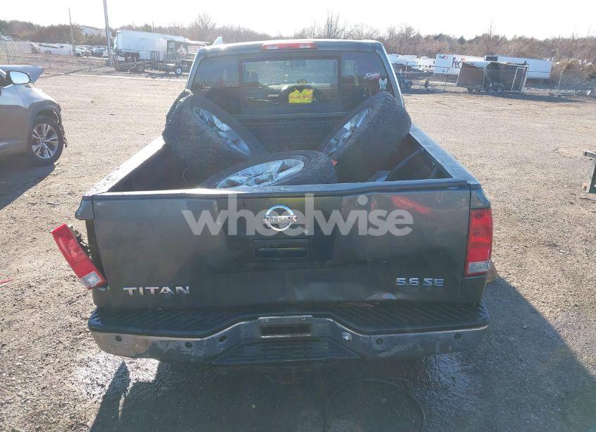 Photo 17 of 2006 Nissan Titan SE (VIN 1N6BA07B56N534178)