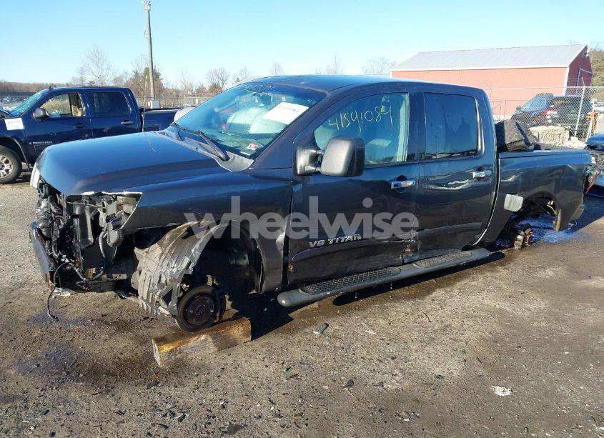 Photo 2 of 2006 Nissan Titan SE (VIN 1N6BA07B56N534178)