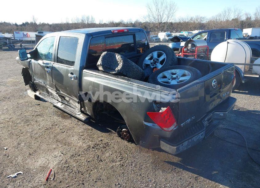 Photo 3 of 2006 Nissan Titan SE (VIN 1N6BA07B56N534178)