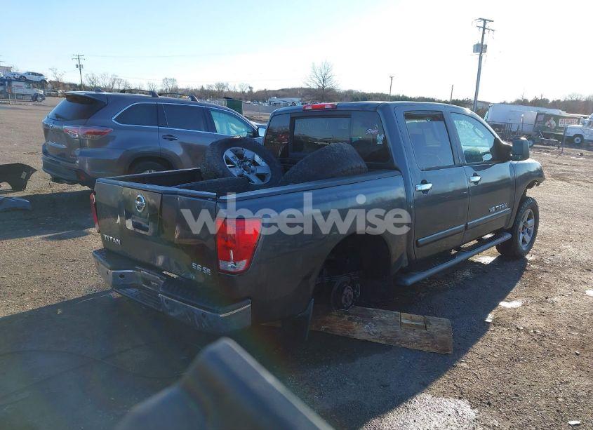 Photo 4 of 2006 Nissan Titan SE (VIN 1N6BA07B56N534178)