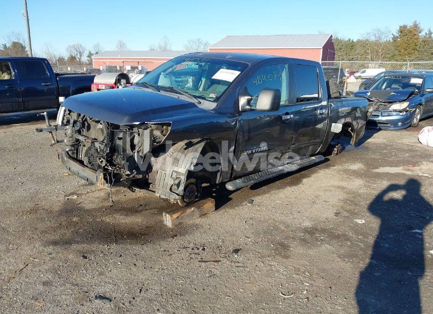 Photo 6 of 2006 Nissan Titan SE (VIN 1N6BA07B56N534178)