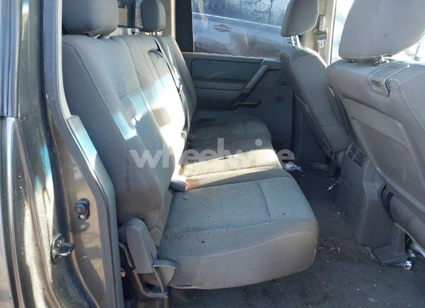 Photo 8 of 2006 Nissan Titan SE (VIN 1N6BA07B56N534178)