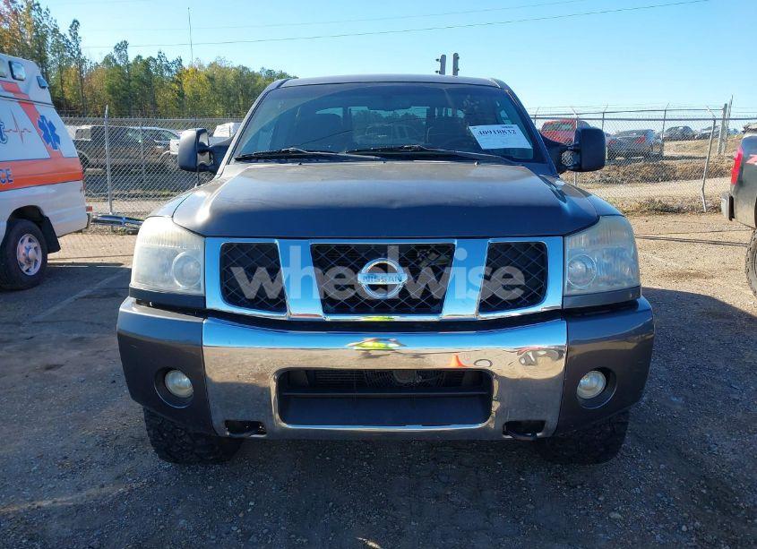 Photo 12 of 2006 Nissan Titan SE (VIN 1N6BA07B66N533153)