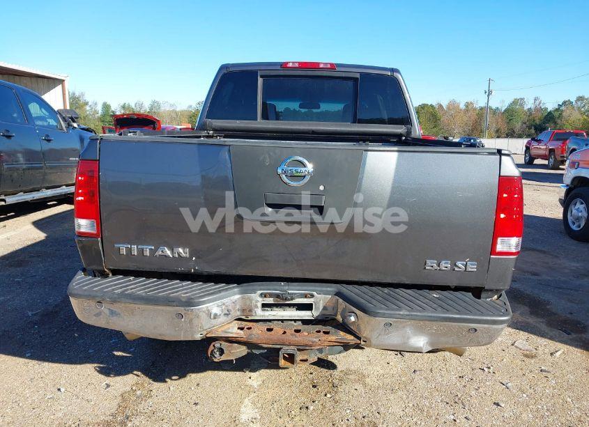 Photo 16 of 2006 Nissan Titan SE (VIN 1N6BA07B66N533153)