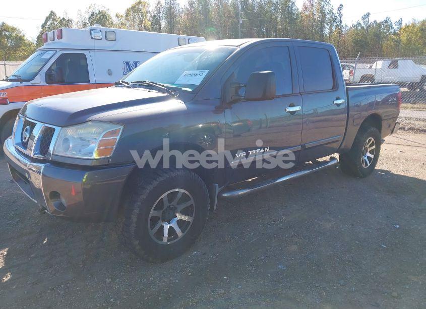 Photo 2 of 2006 Nissan Titan SE (VIN 1N6BA07B66N533153)