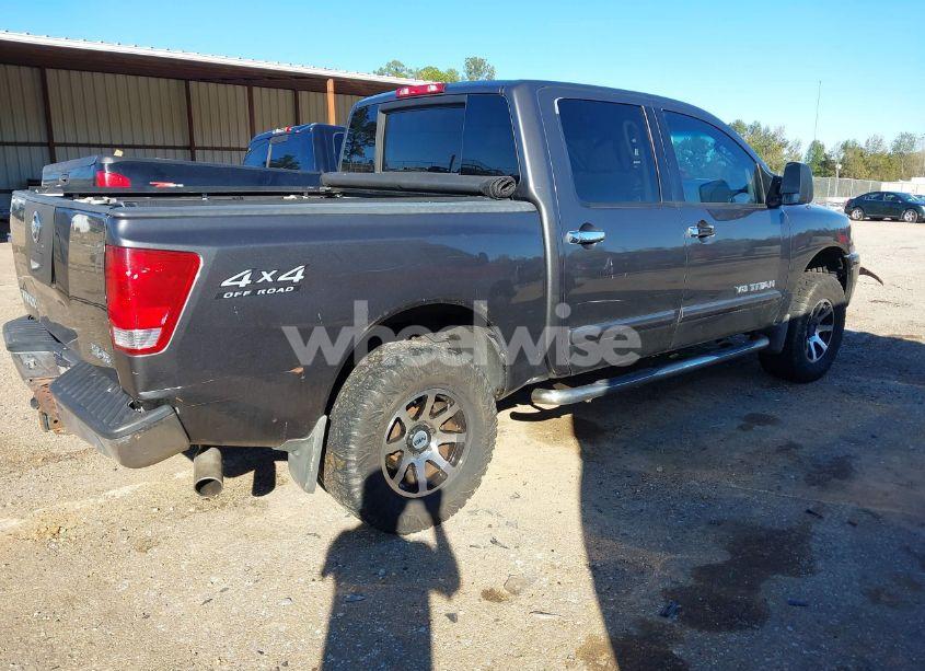 Photo 4 of 2006 Nissan Titan SE (VIN 1N6BA07B66N533153)