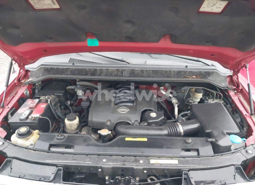 Photo 10 of 2005 Nissan Titan SE (VIN 1N6BA07B75N537467)