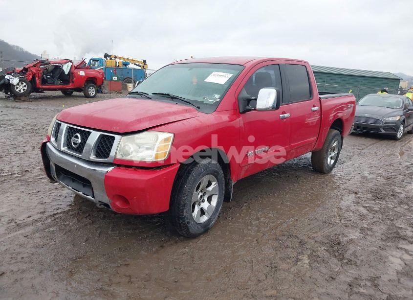 Photo 2 of 2005 Nissan Titan SE (VIN 1N6BA07B75N537467)