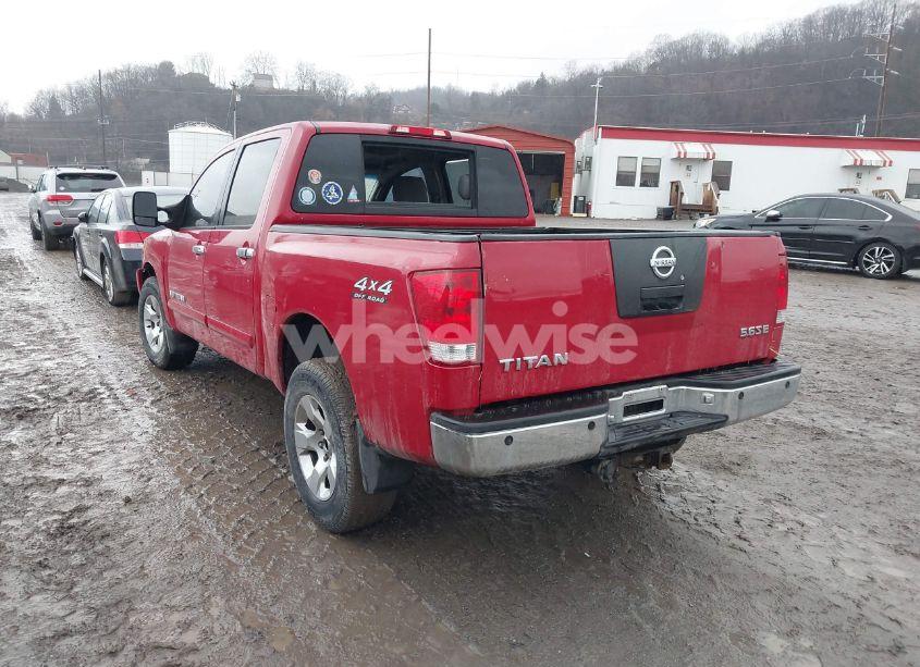 Photo 3 of 2005 Nissan Titan SE (VIN 1N6BA07B75N537467)