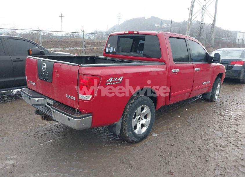 Photo 4 of 2005 Nissan Titan SE (VIN 1N6BA07B75N537467)
