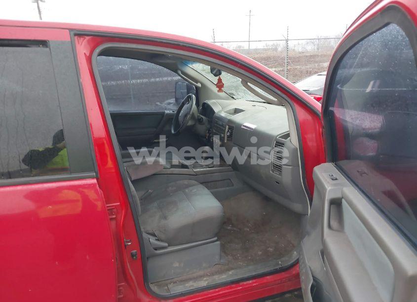 Photo 5 of 2005 Nissan Titan SE (VIN 1N6BA07B75N537467)