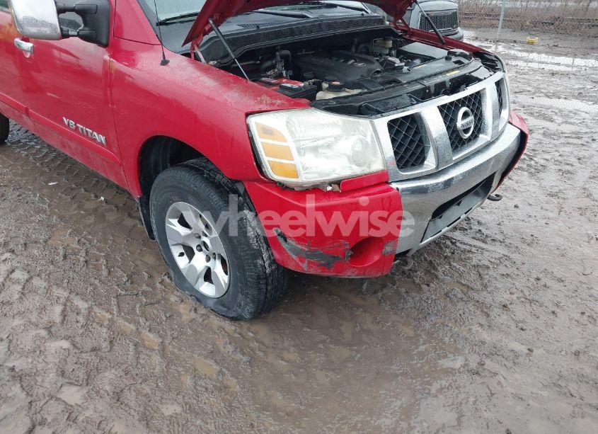 Photo 6 of 2005 Nissan Titan SE (VIN 1N6BA07B75N537467)