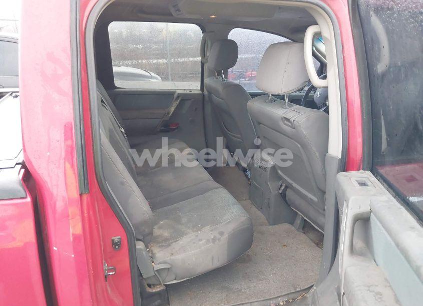 Photo 8 of 2005 Nissan Titan SE (VIN 1N6BA07B75N537467)