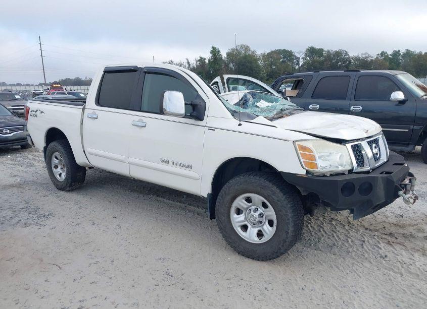 2006 Nissan Titan LE (VIN 1N6BA07B76N512800) main photo