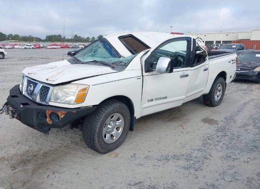 Photo 2 of 2006 Nissan Titan LE (VIN 1N6BA07B76N512800)