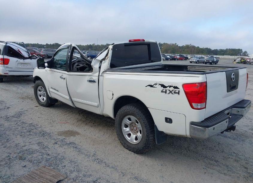 Photo 3 of 2006 Nissan Titan LE (VIN 1N6BA07B76N512800)