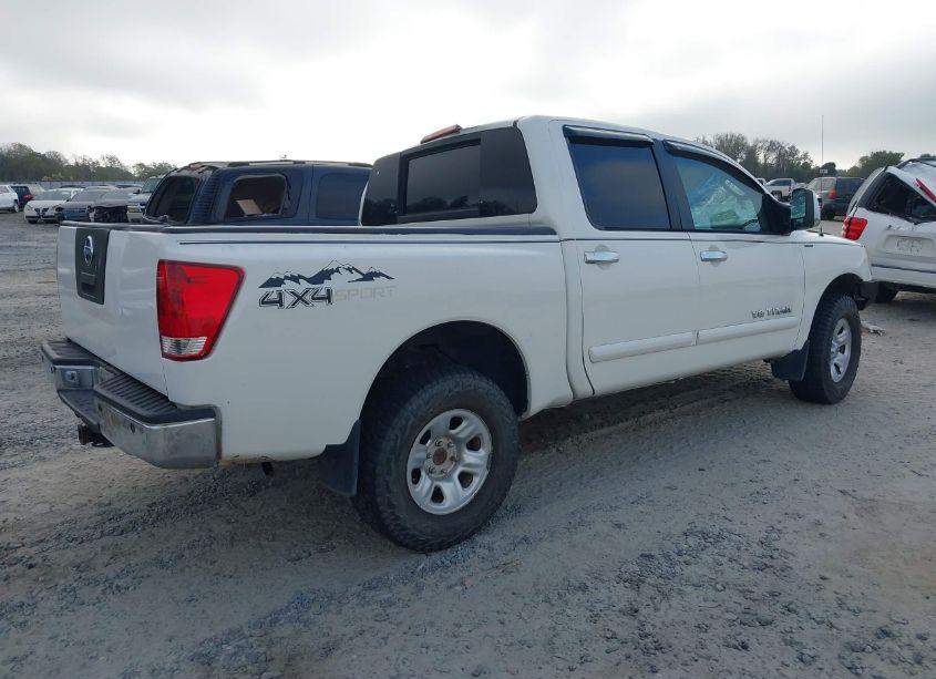 Photo 4 of 2006 Nissan Titan LE (VIN 1N6BA07B76N512800)