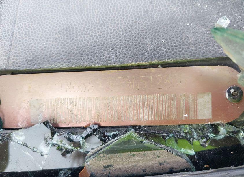 Photo 9 of 2006 Nissan Titan LE (VIN 1N6BA07B76N512800)