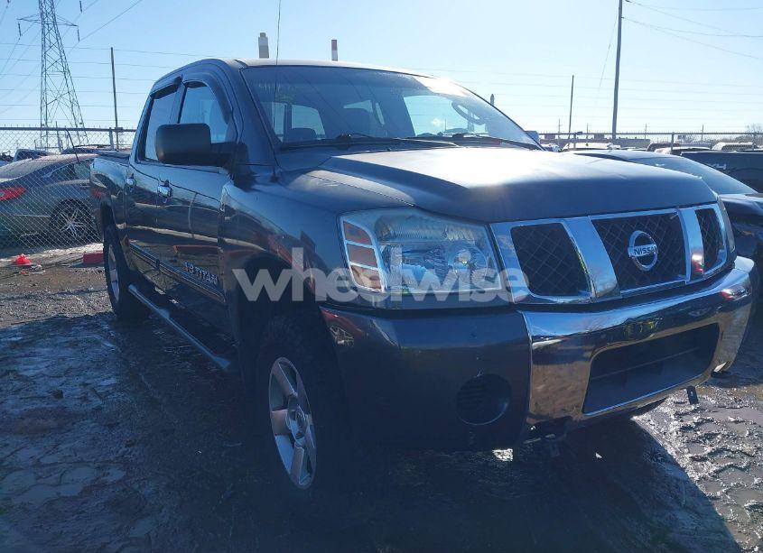 2006 Nissan Titan SE (VIN 1N6BA07B76N527359) main photo