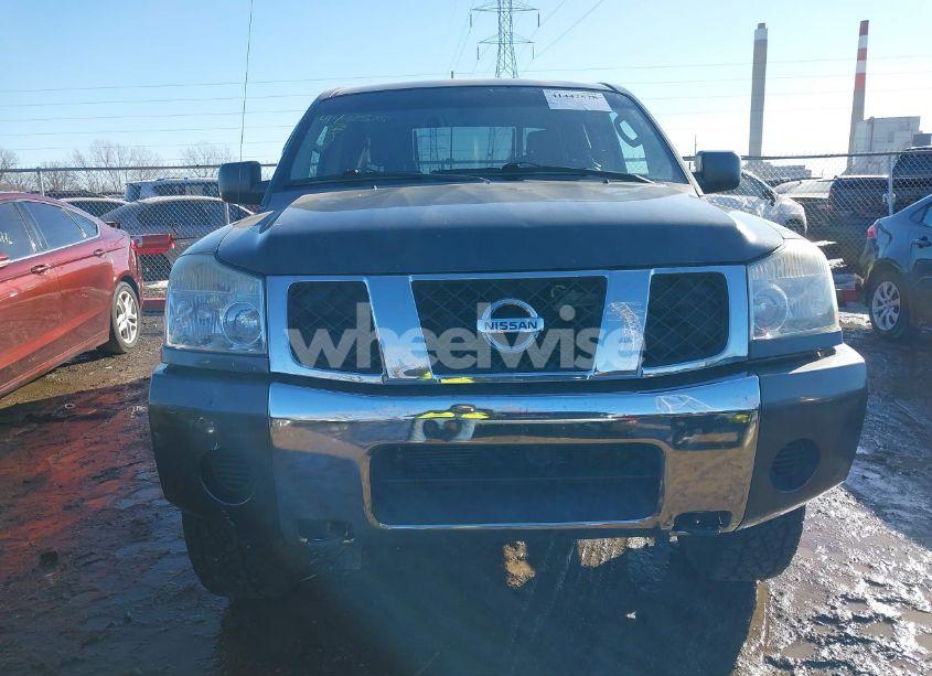 Photo 12 of 2006 Nissan Titan SE (VIN 1N6BA07B76N527359)