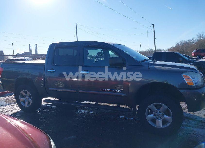 Photo 13 of 2006 Nissan Titan SE (VIN 1N6BA07B76N527359)