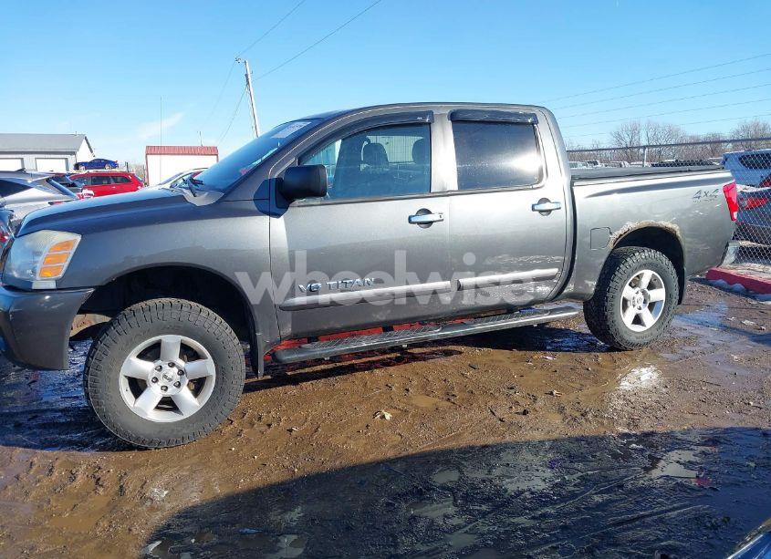 Photo 14 of 2006 Nissan Titan SE (VIN 1N6BA07B76N527359)
