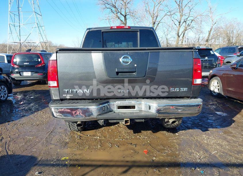 Photo 16 of 2006 Nissan Titan SE (VIN 1N6BA07B76N527359)