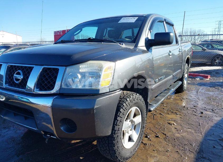 Photo 2 of 2006 Nissan Titan SE (VIN 1N6BA07B76N527359)