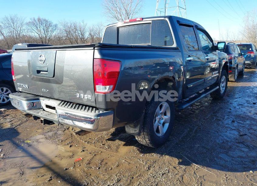 Photo 4 of 2006 Nissan Titan SE (VIN 1N6BA07B76N527359)