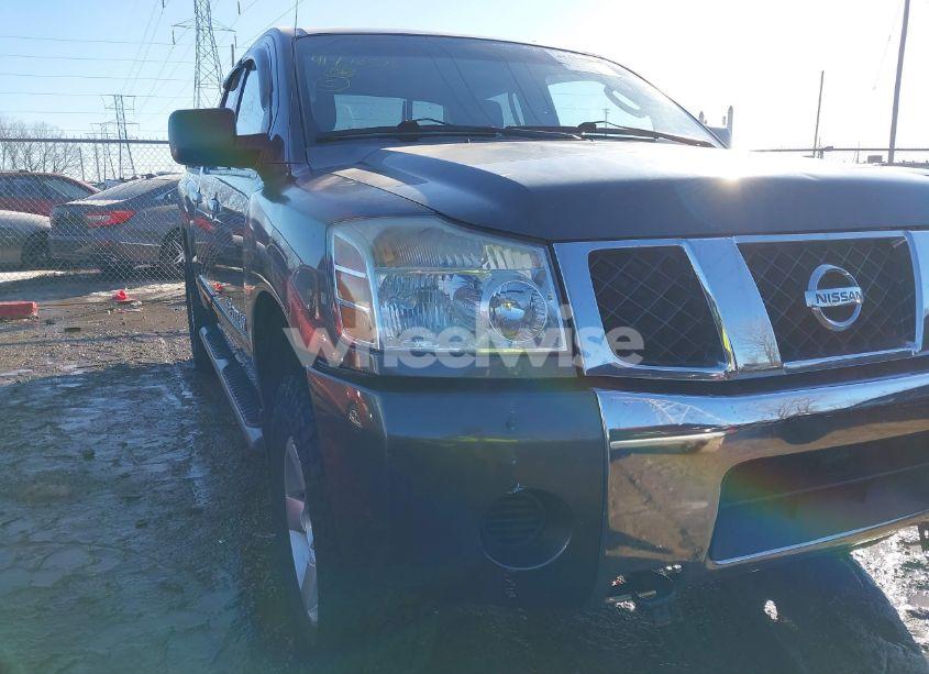 Photo 6 of 2006 Nissan Titan SE (VIN 1N6BA07B76N527359)